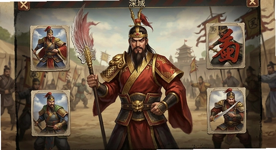 三国杀一将成名游戏主界面展示