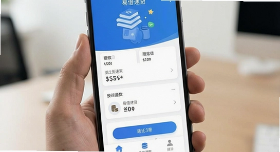 易借速贷应用界面展示