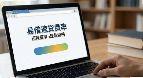 易借速贷费率与还款说明
