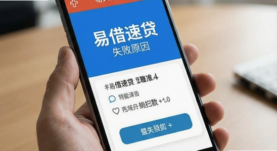 易借速贷借款失败原因