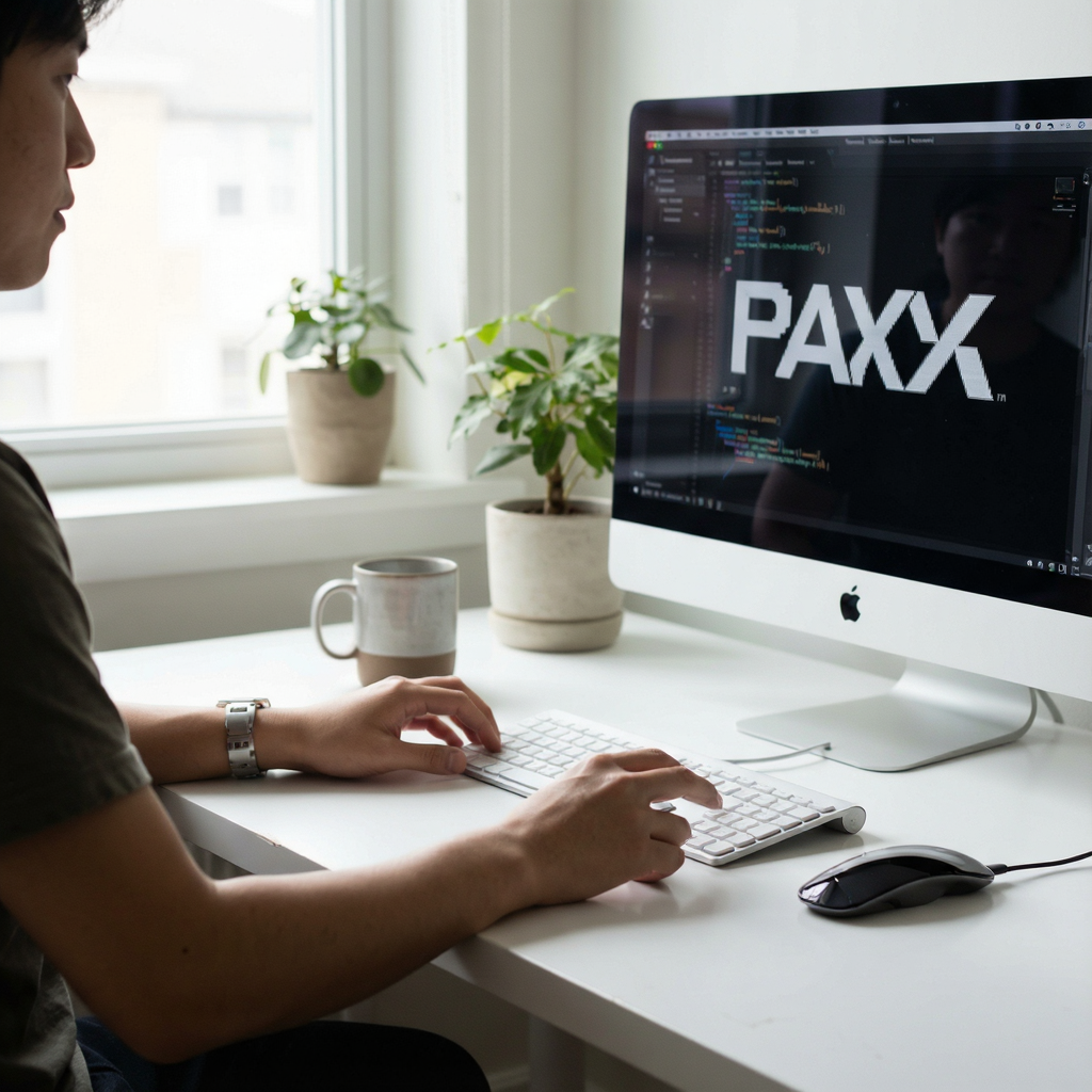 PAXA�ٷ������ؽ�ͼ