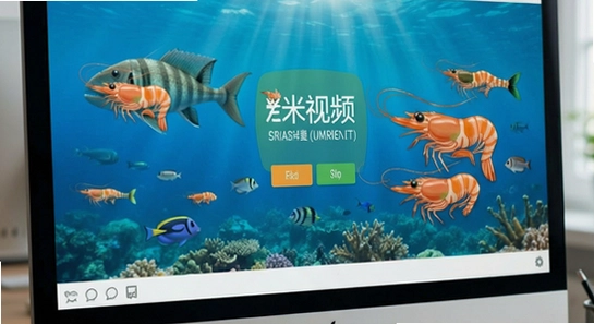 虾米视讯主界面展示