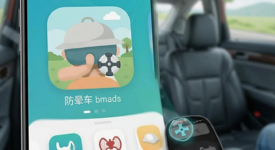 防晕车app主界面功能展示图
