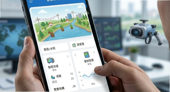 �ǻ�ˮ��Ѳ��app������չʾ