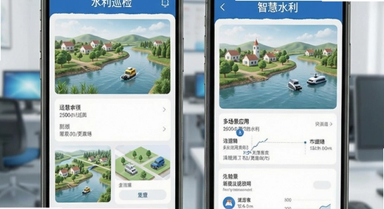 �ǻ�ˮ��Ѳ��app�ೡ��Ӧ��չʾ