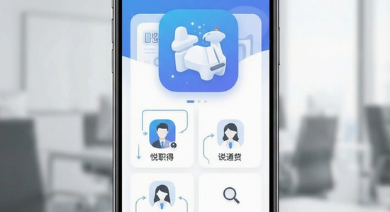 ��ְ��app�����湦��չʾͼ