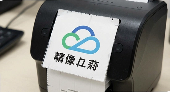 精像云标标签打印偏移错位校正方法