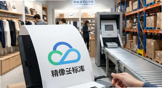 精像云标在零售门店与仓库场景中的实际打印应用