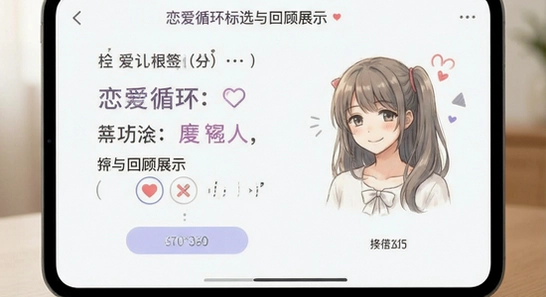 ����ѭ����ǩɸѡ��ع˹���չʾ 670*360