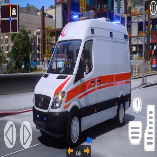 �Ȼ���ģ���ʻ(Ambulance Simulator Car Driver)����v1.58 ģ���ʻ��