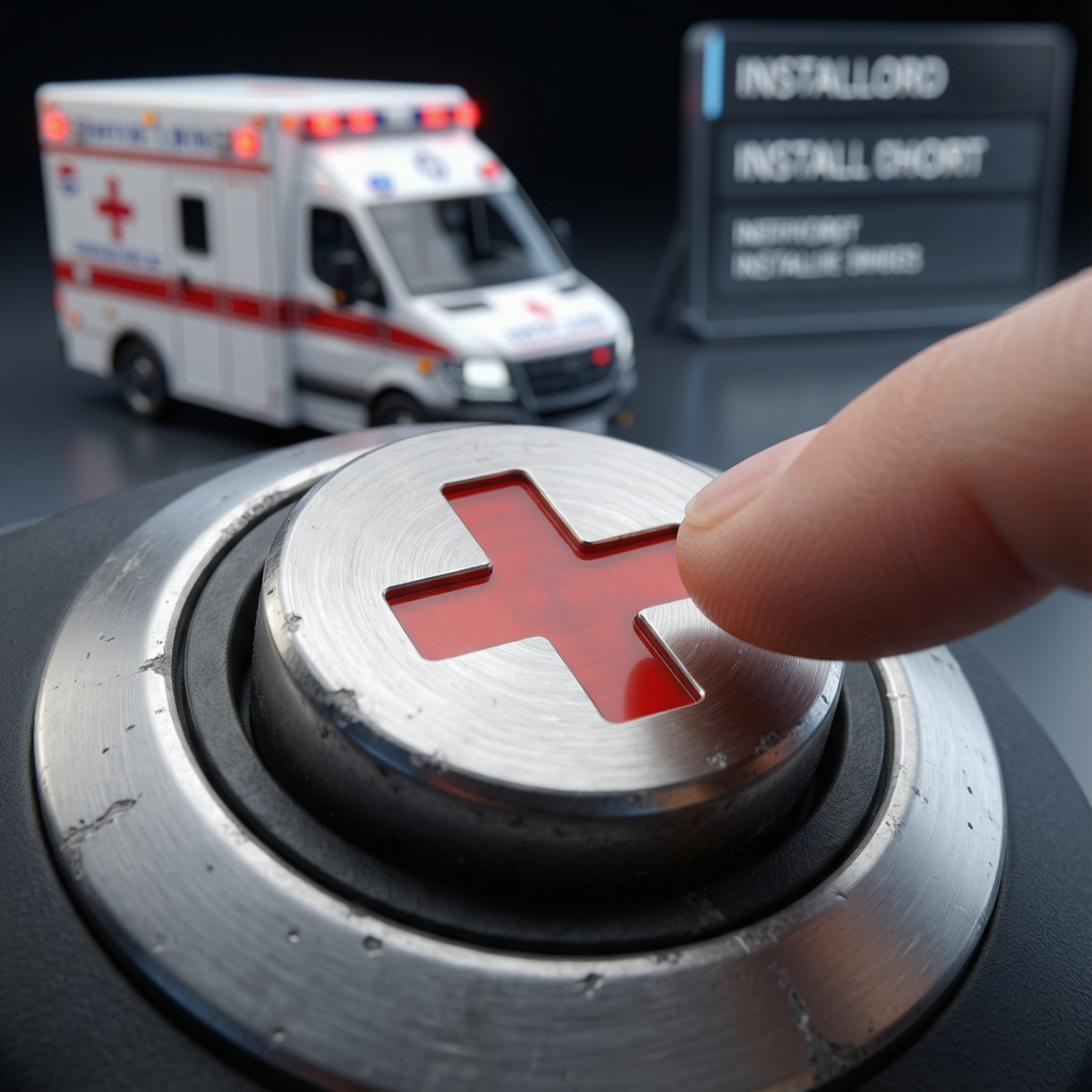 �Ȼ���ģ���ʻ(Ambulance Simulator Car Driver)����v1.58 ģ���ʻ��