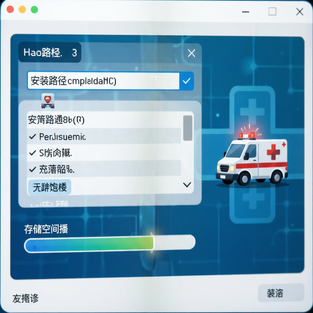 �Ȼ���ģ���ʻ(Ambulance Simulator Car Driver)����v1.58 ģ���ʻ��