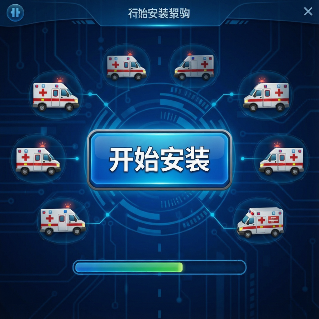 �Ȼ���ģ���ʻ(Ambulance Simulator Car Driver)����v1.58 ģ���ʻ��