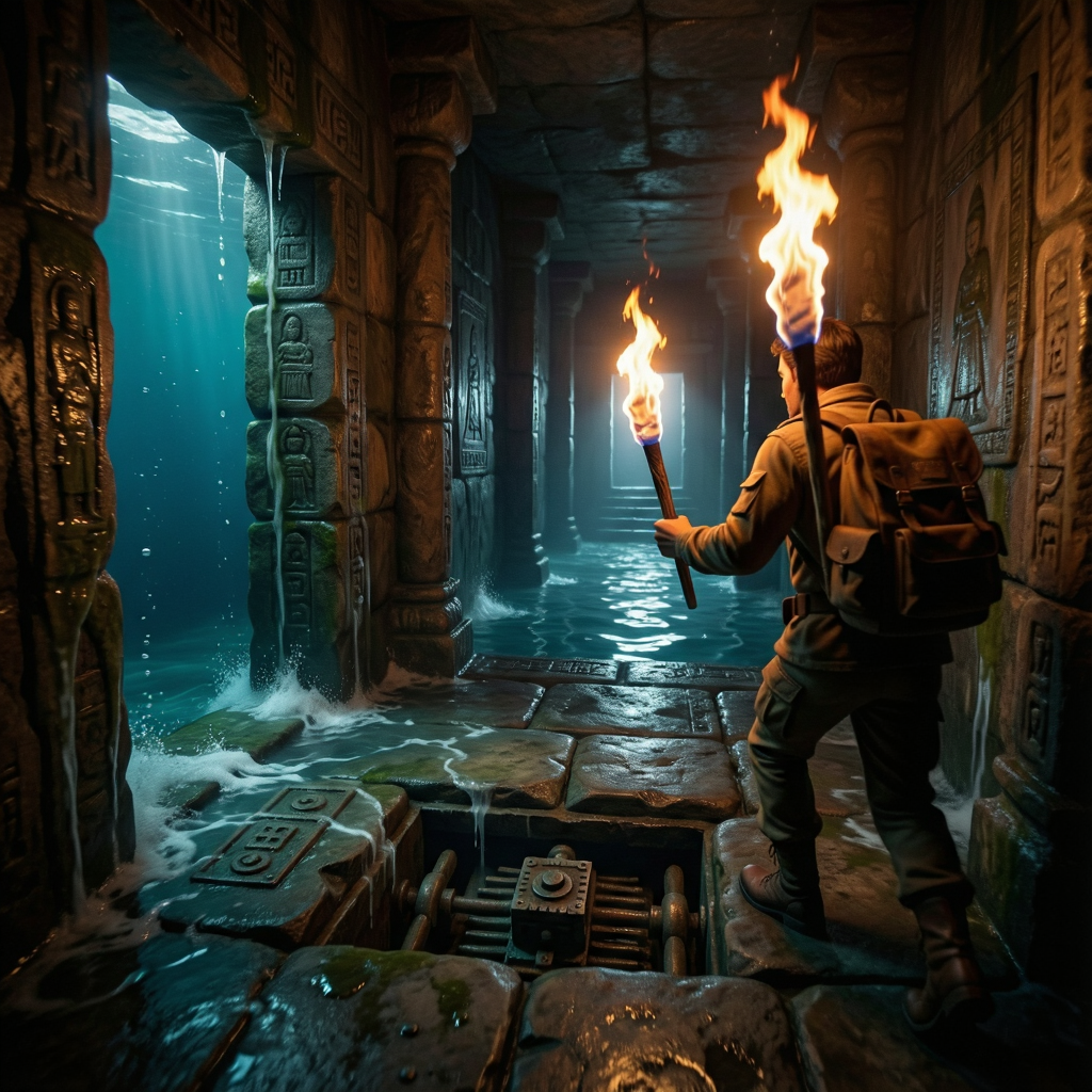 ��������ʥ���ű�(Survival RPG: Temple Ruins)�ٷ�������v1.0.2 �ű�̽��