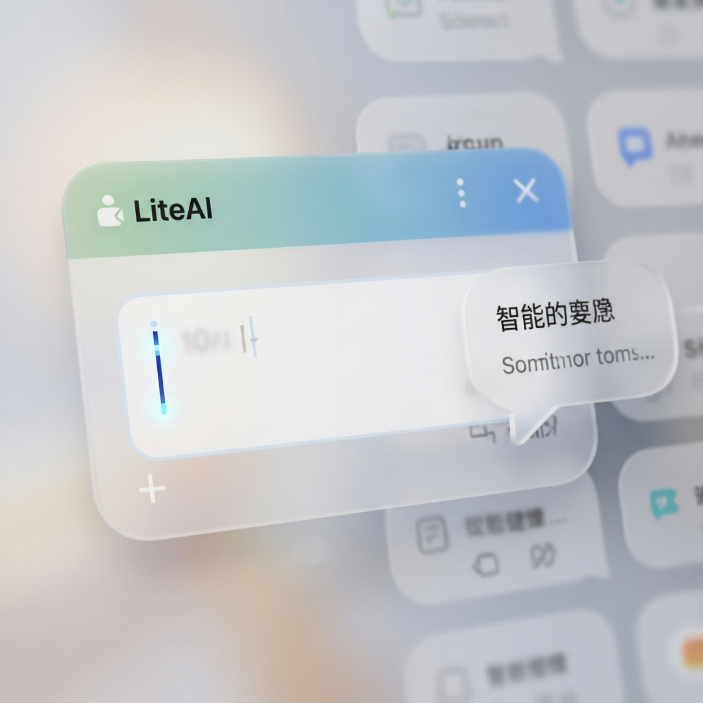 LiteAI������������(LiteAI)�ٷ�������v1.0.1 ���ܱ��