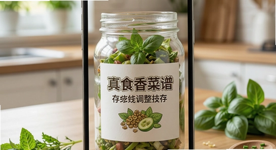 真食香菜谱离线缓存与味道调整技巧
