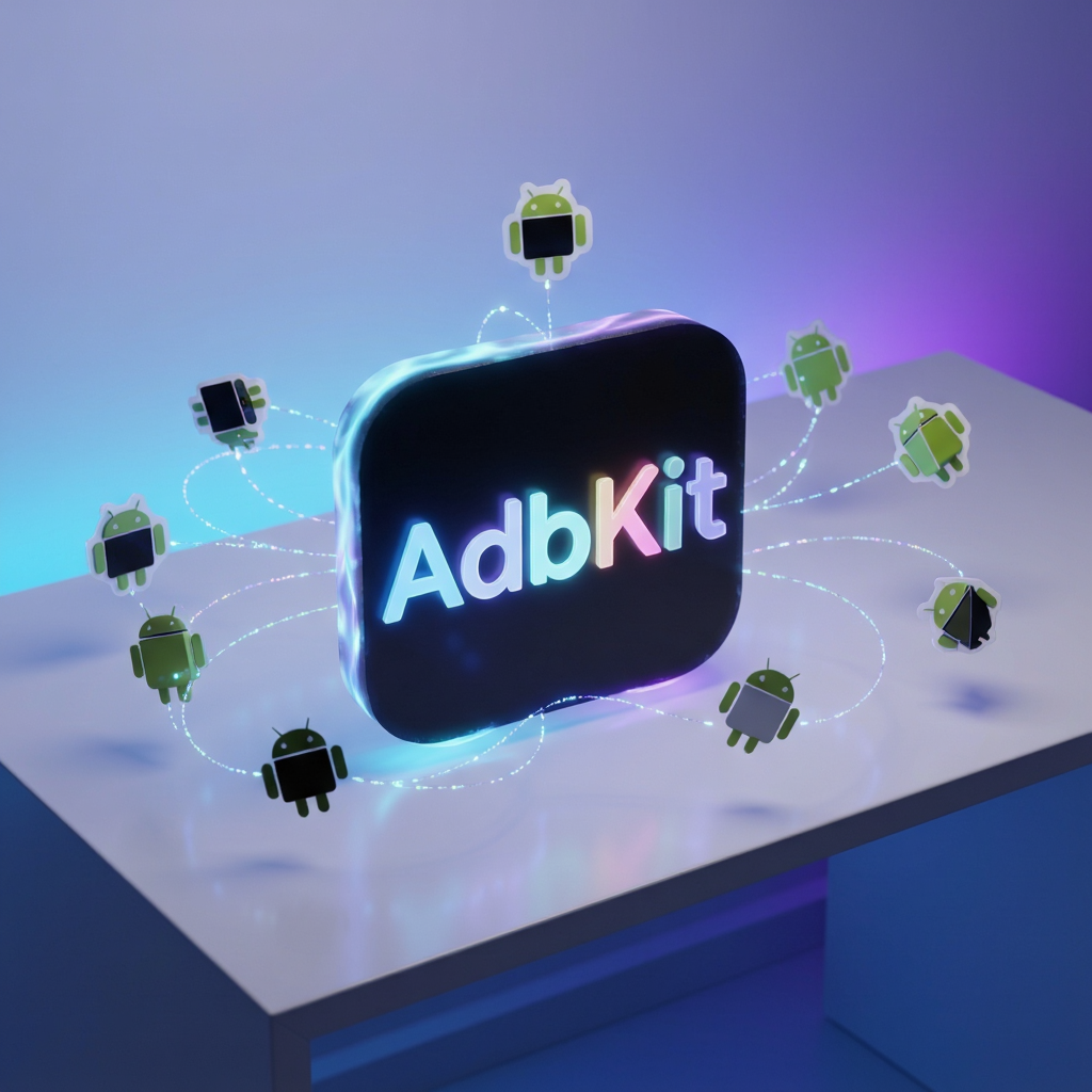 AdbKit(ADB���߰�)�ٷ�������v0.0.6 �ٷ�����