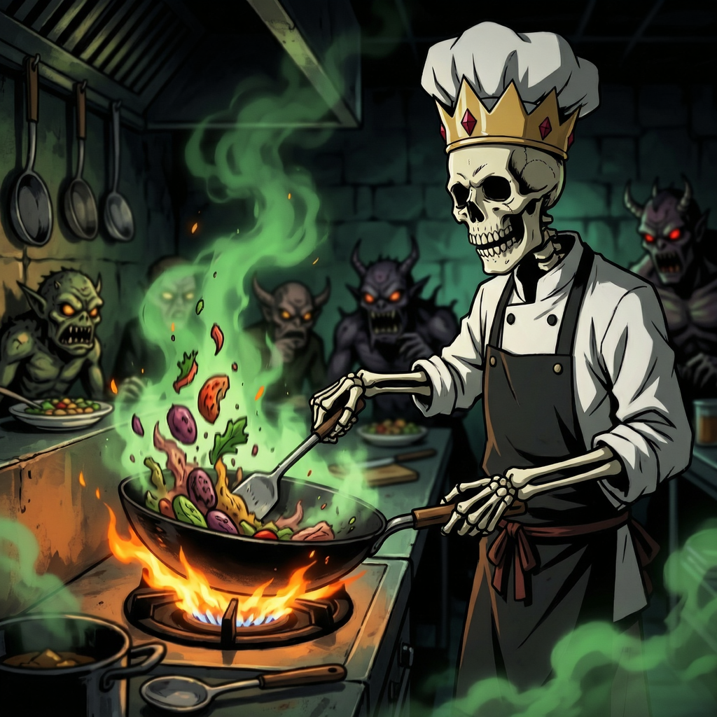 �ڰ�������(The Monster Chef)�ٷ�������v3.4.4 ħ�þ�Ӫ