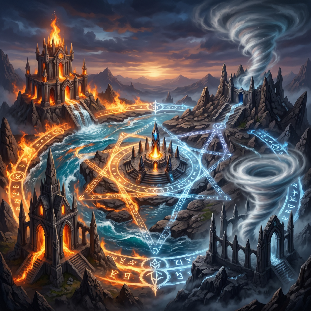 Ԫ�ش�˵(Legend of Elements)�ٷ�������v11.0.9 ð�ս���