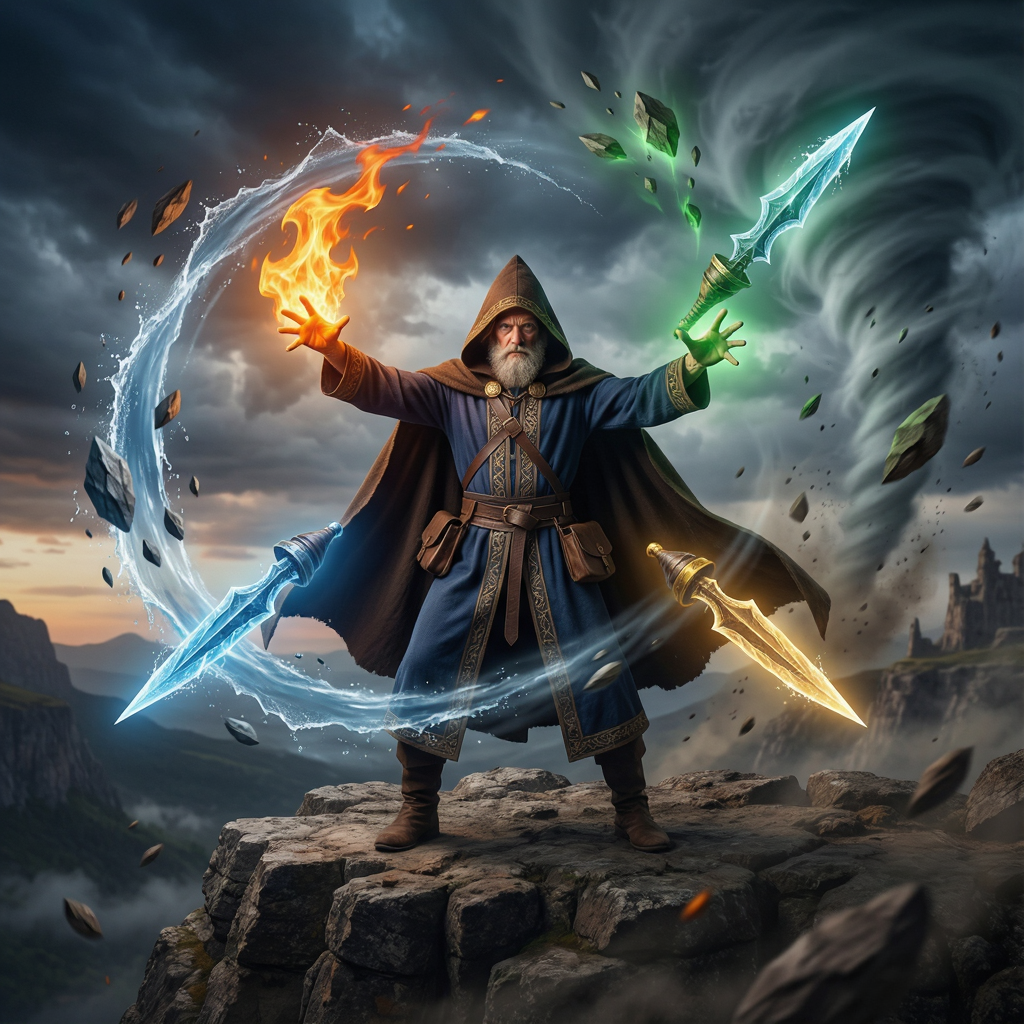 Ԫ�ش�˵(Legend of Elements)�ٷ�������v11.0.9 ð�ս���