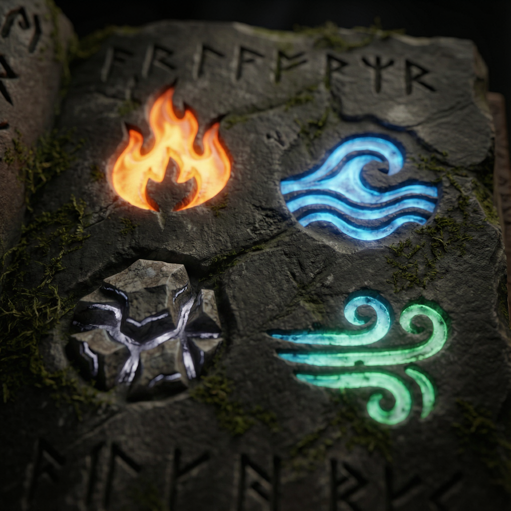 Ԫ�ش�˵(Legend of Elements)�ٷ�������v11.0.9 ð�ս���