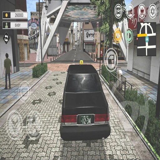 �ձ����⳵ģ����(Japanese Taxi Simulator)�ٷ�������v82 ��ʵ��ʻ����
