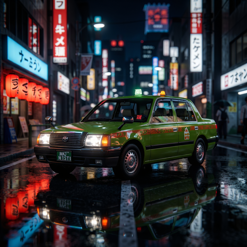 �ձ����⳵ģ����(Japanese Taxi Simulator)�ٷ������ؽ�ͼ