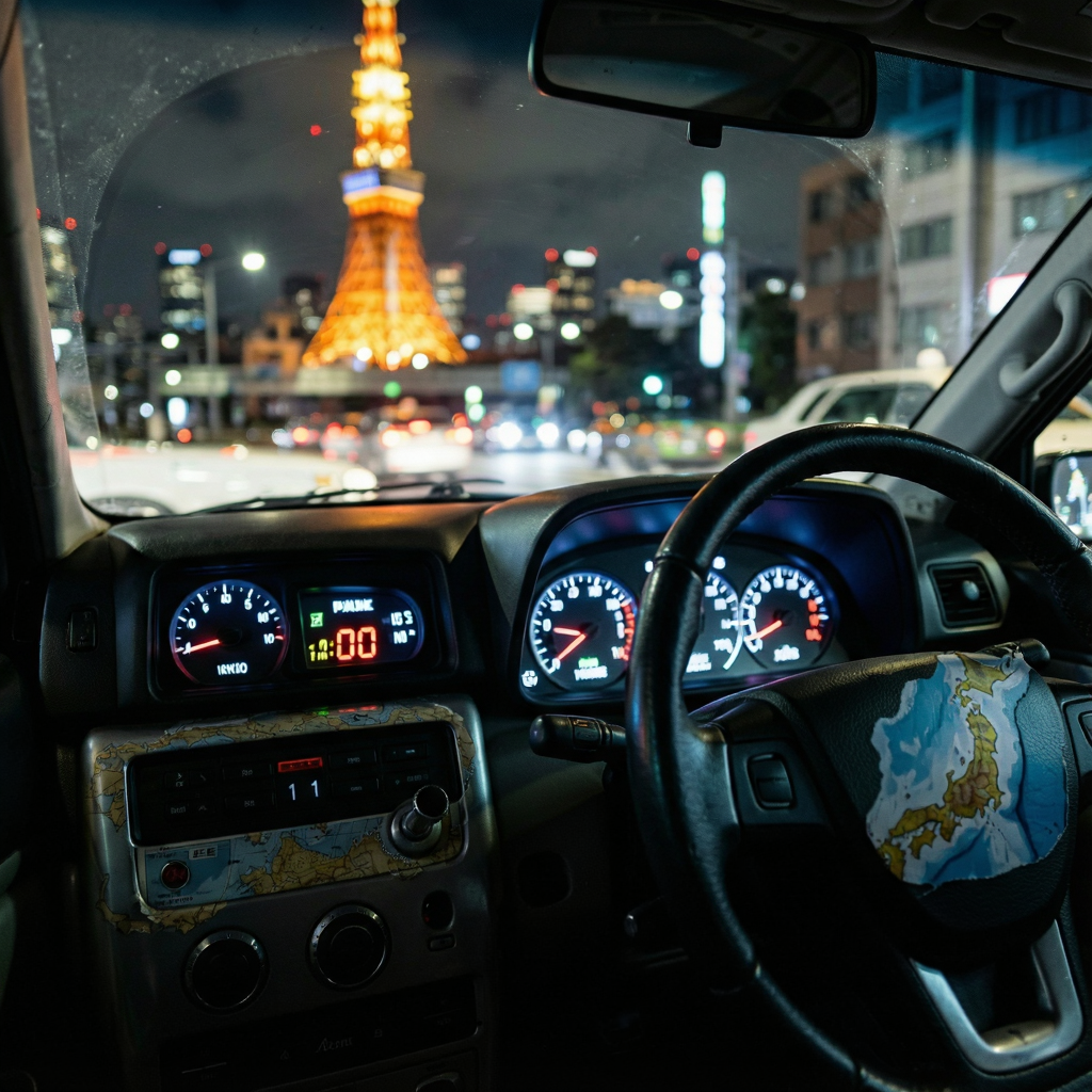 �ձ����⳵ģ����(Japanese Taxi Simulator)�ٷ������ؽ�ͼ