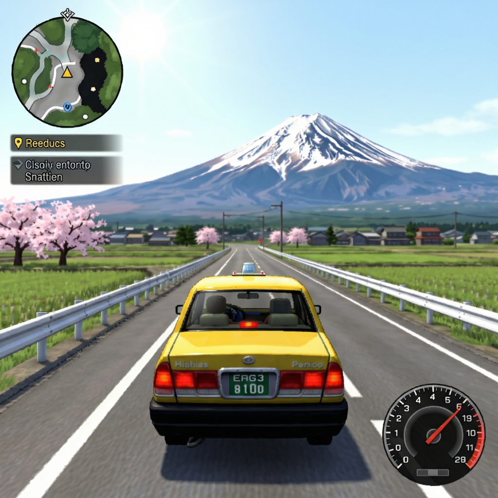 �ձ����⳵ģ����(Japanese Taxi Simulator)�ٷ������ؽ�ͼ