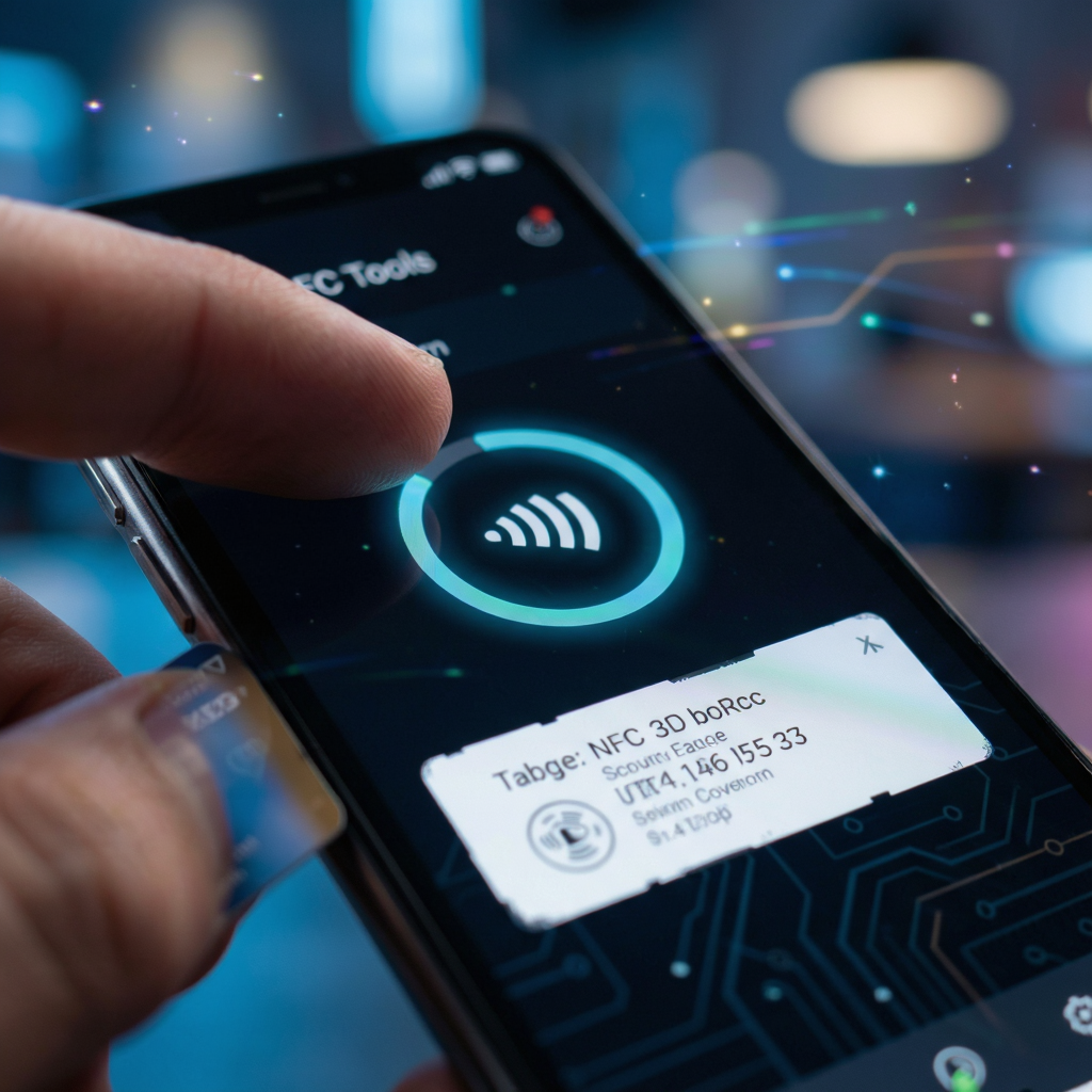NFC Tools(NFC����)�ٷ�������v1.1.0 ��д��ǩ����