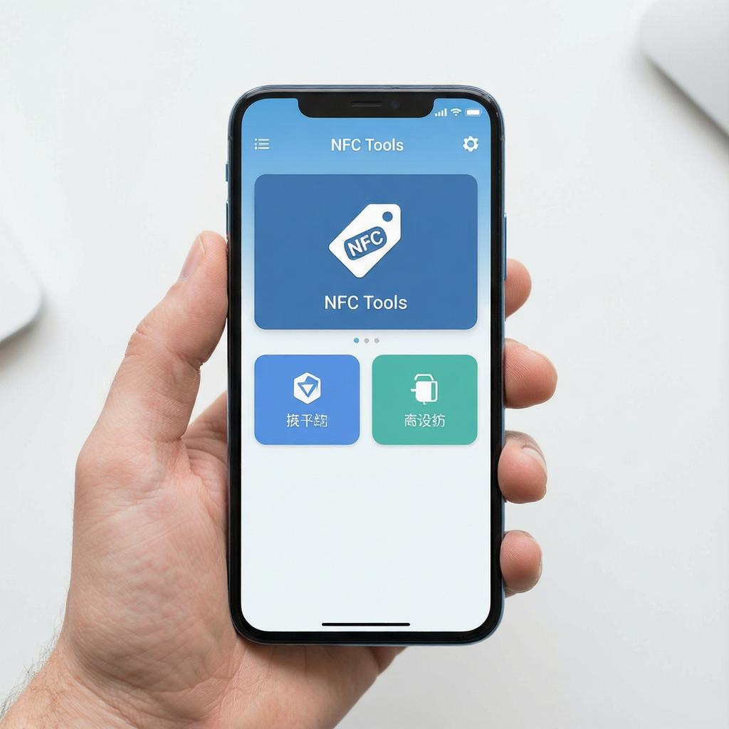NFC Tools(NFC����)�ٷ�������v1.1.0 ��д��ǩ����