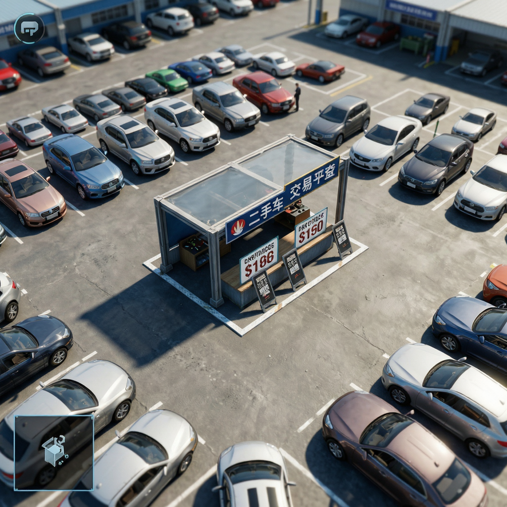 ��������ģ����(Car For Sale Simulator)�ٷ������ؽ�ͼ
