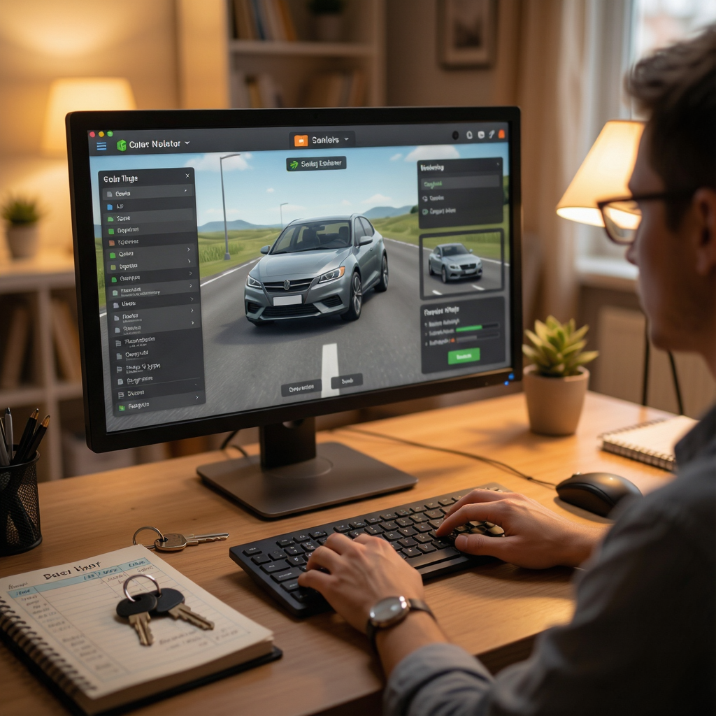 ��������ģ����(Car For Sale Simulator)�ٷ������ؽ�ͼ