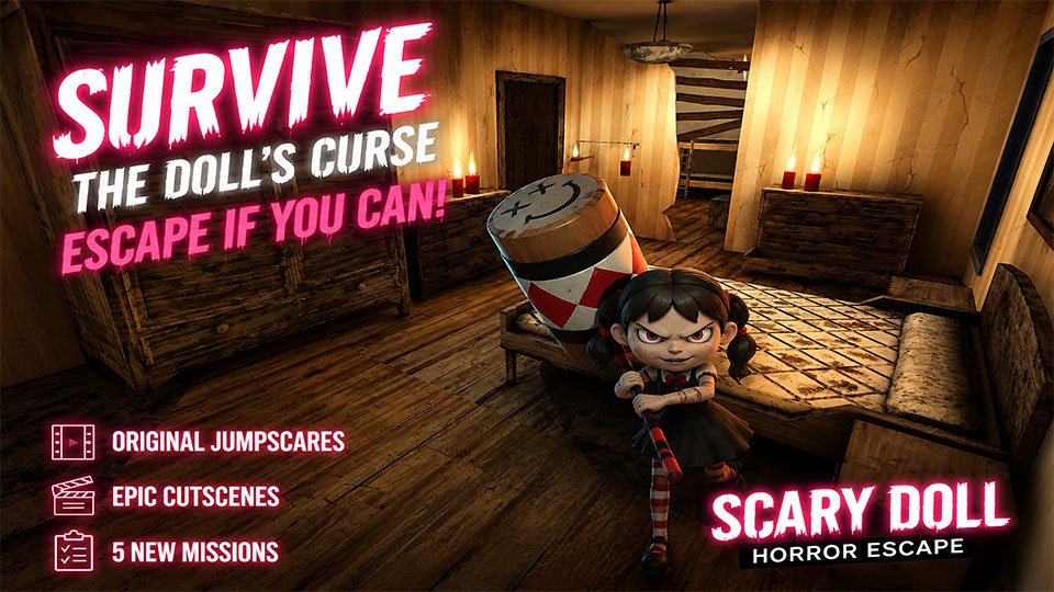 Scary Doll�־�������Ϸ����v2.0.6 ��׿��