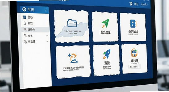ԣ���YLFsoft�����湦��չʾ