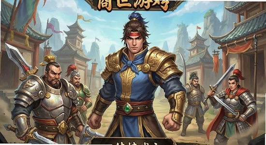 商世传奇游戏主界面展示
