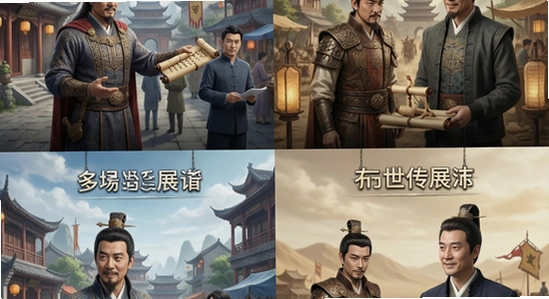 商世传奇多场景应用与人群适配展示