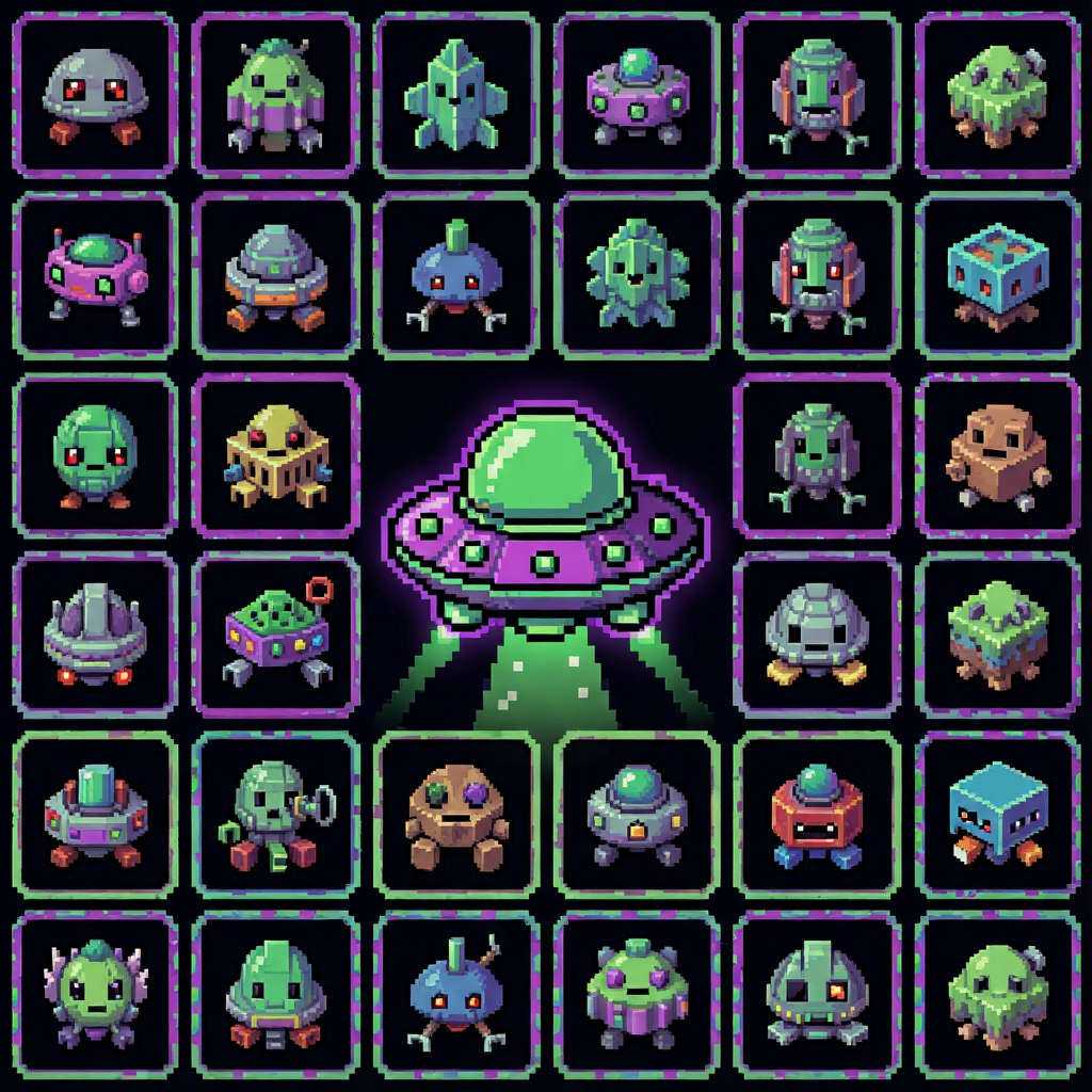 UFO 50�ٷ�������v1.1 ������Ϸ�ϼ�