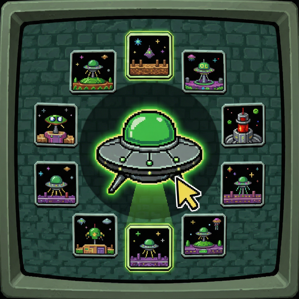 UFO 50�ٷ�������v1.1 ������Ϸ�ϼ�