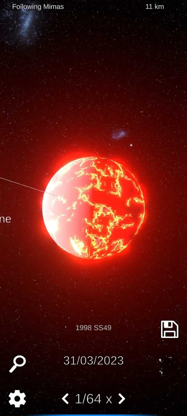 ̫��ϵģ�������°�����(Solar System Simulator)v0.405 �ֻ���