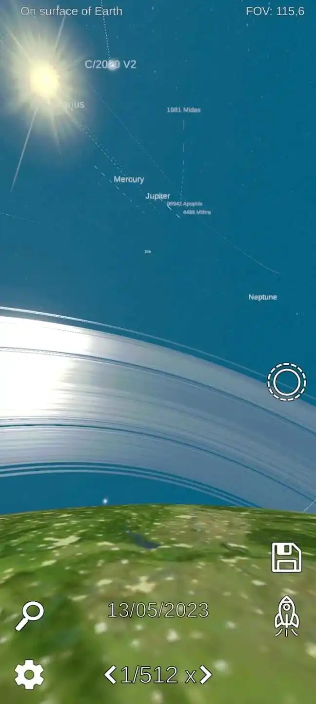 ̫��ϵģ�������°�����(Solar System Simulator)v0.405 �ֻ���