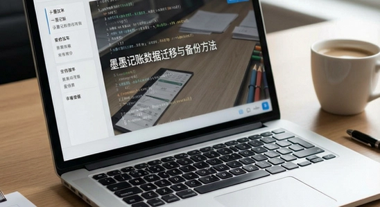 一墨记账数据迁移与备份方法