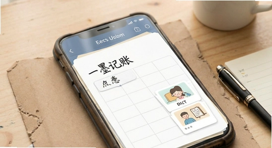 一墨记账多场景使用示意图 670x360