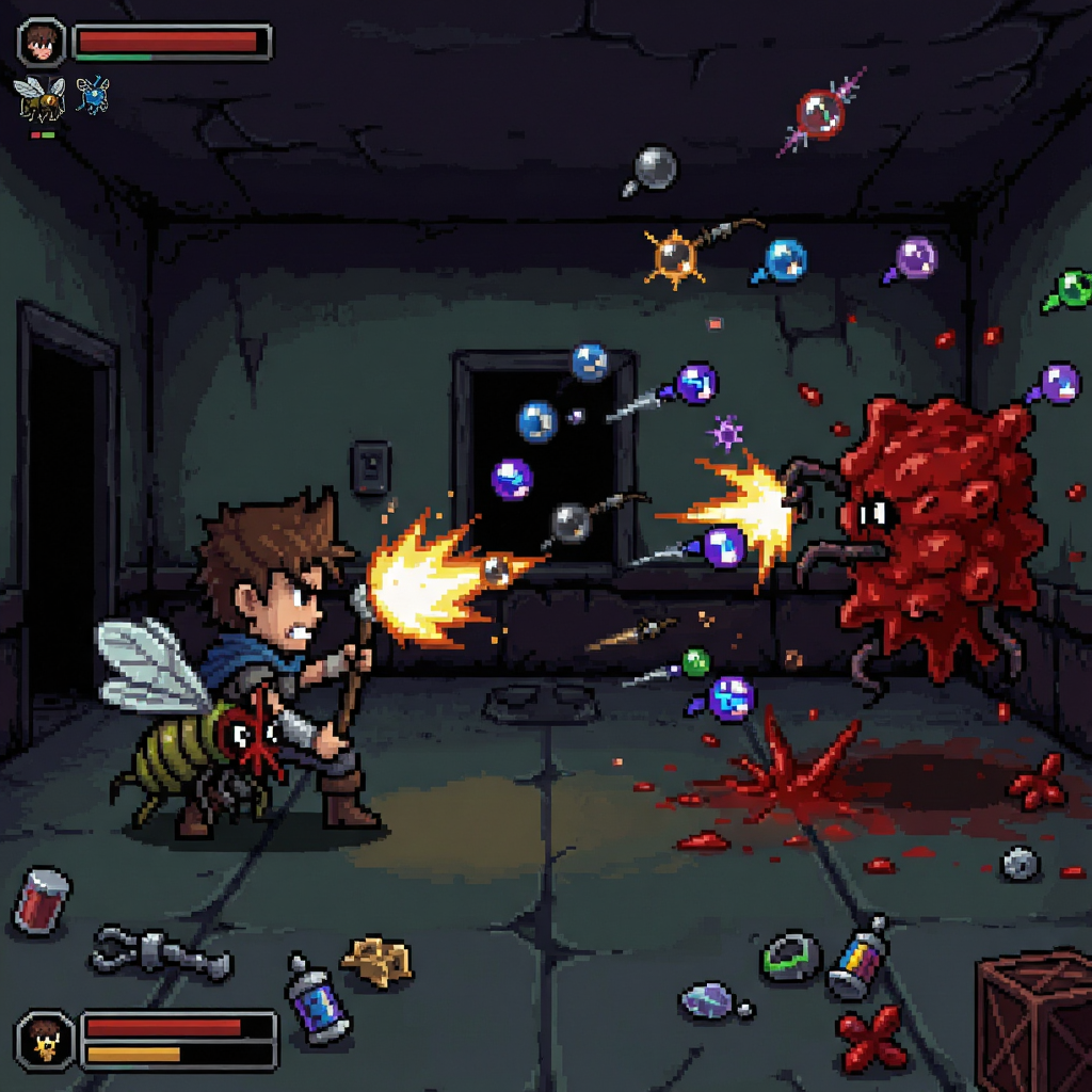 �����Ľ������(The Binding of Isaac: Rebirth)�ٷ�������v1.6 ȫDLC������