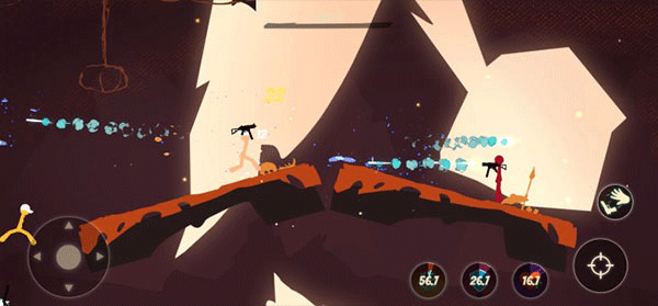 ��Ӱ֮ս��Ϸ�����ֻ���(Stickfight Shadow)��ͼ