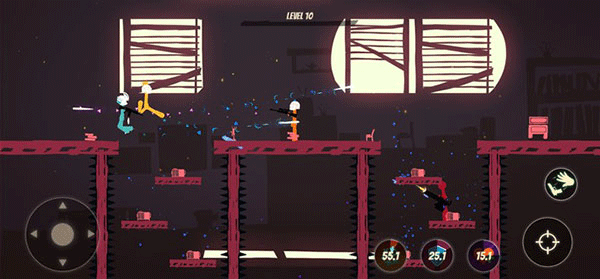 ��Ӱ֮ս��Ϸ�����ֻ���(Stickfight Shadow)��ͼ