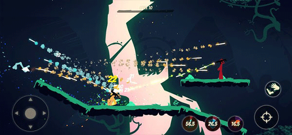 ��Ӱ֮ս��Ϸ�����ֻ���(Stickfight Shadow)��ͼ