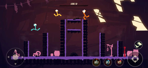 ��Ӱ֮ս��Ϸ�����ֻ���(Stickfight Shadow)��ͼ
