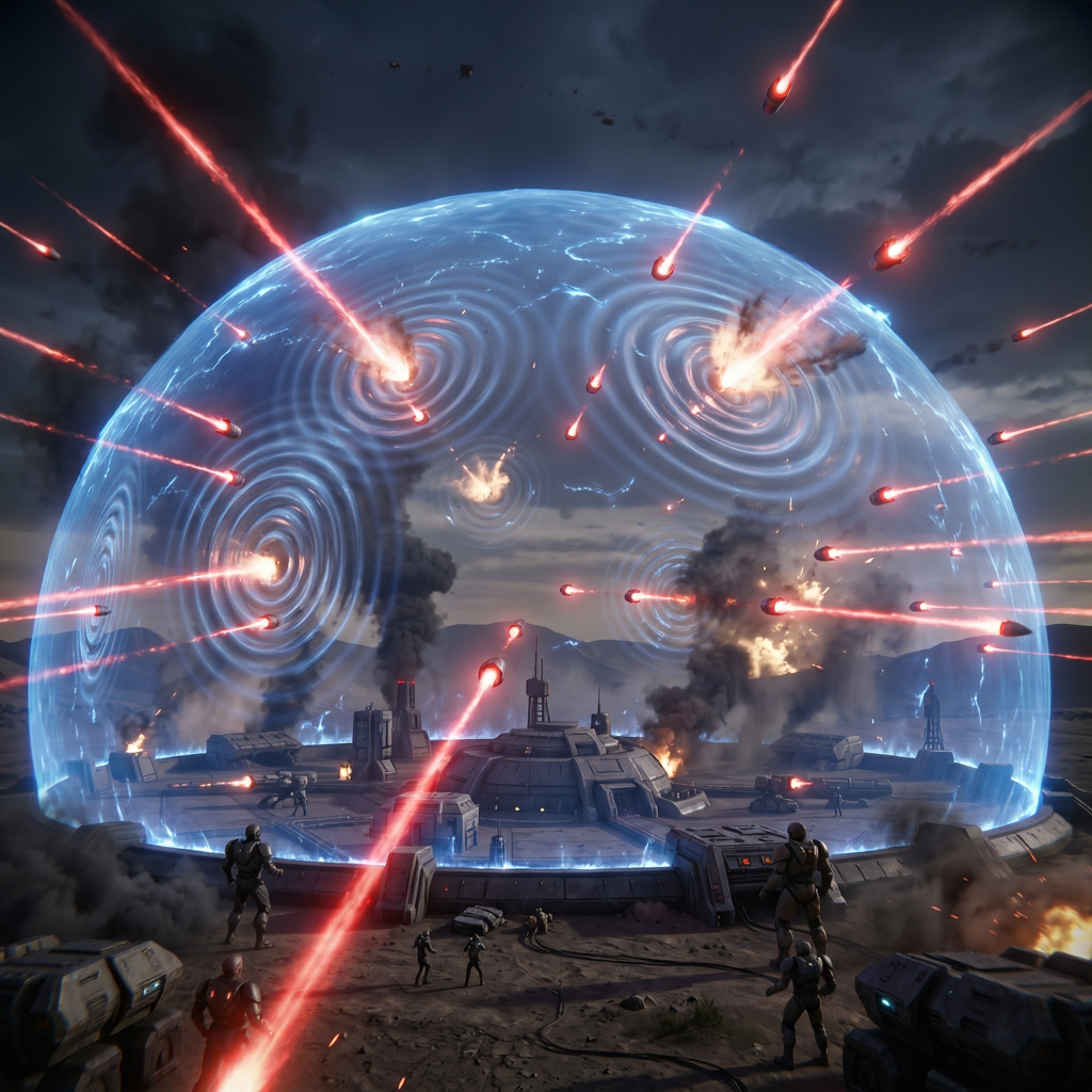 ���ѷ���(Blast Defense)�ٷ������ؽ�ͼ