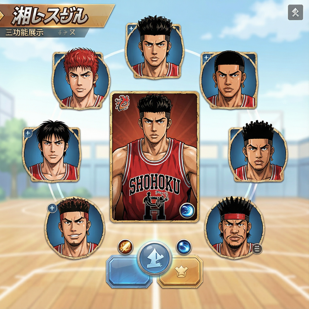 ��������������Ȩ����(SLAM DUNK)�ٷ������ؽ�ͼ